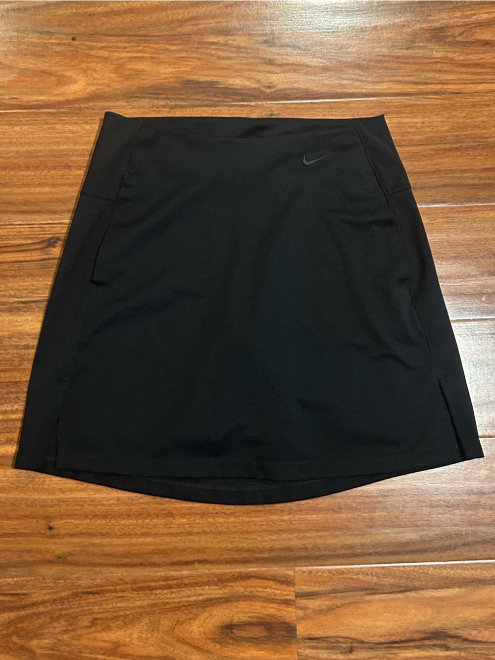 Nike black golf skort size xs
